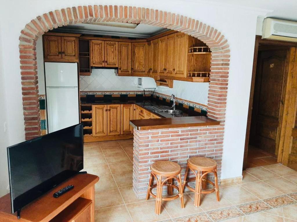 Apartamentos Balcon De Carabeo Nerja Zewnętrze zdjęcie
