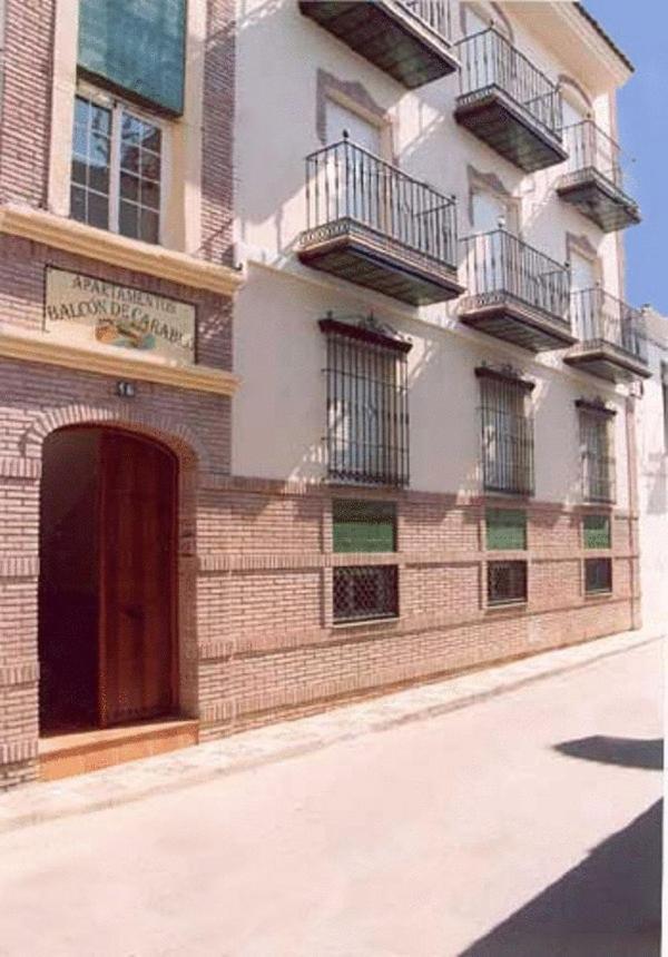 Apartamentos Balcon De Carabeo Nerja Zewnętrze zdjęcie