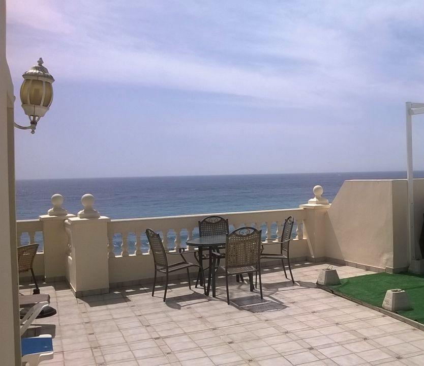 Apartamentos Balcon De Carabeo Nerja Zewnętrze zdjęcie